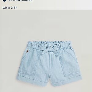 Girl’s Polo by Ralph Lauren Denim Blue Garment
